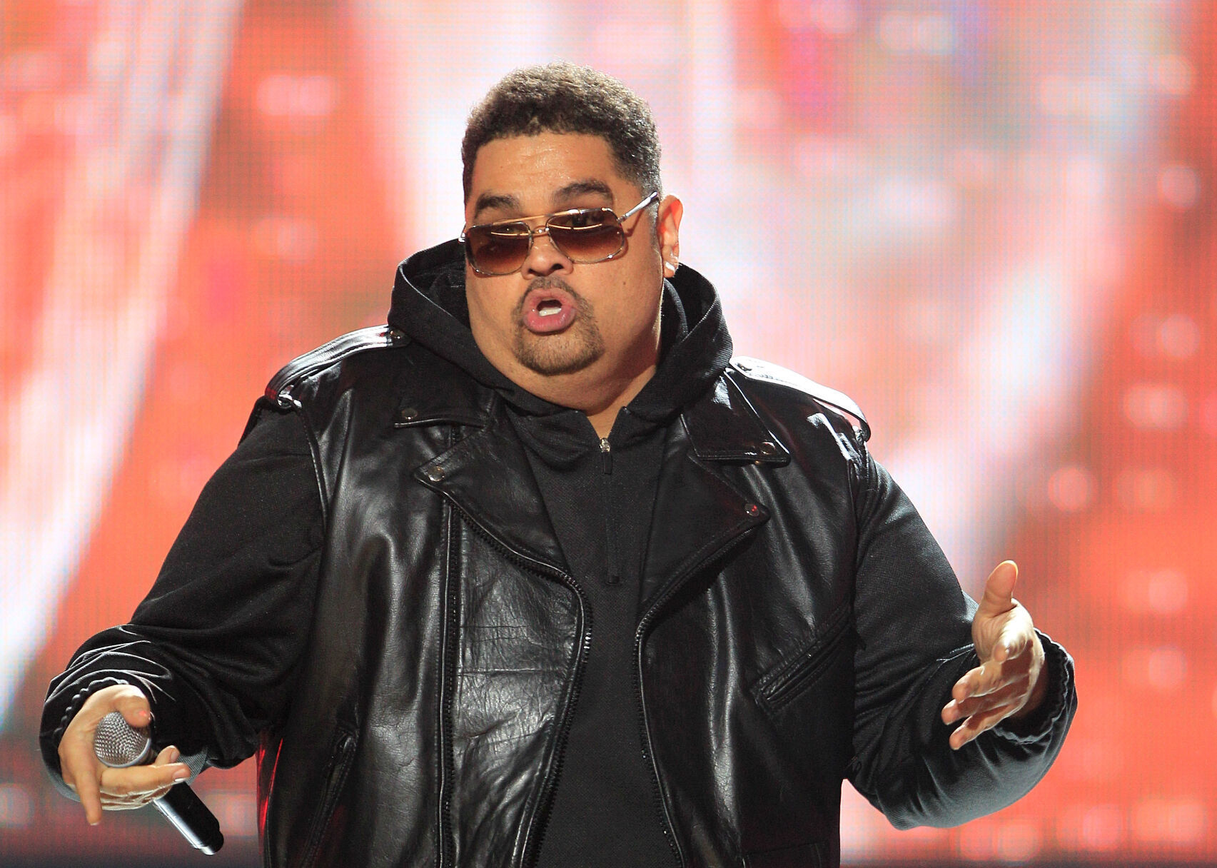 2011: Heavy D